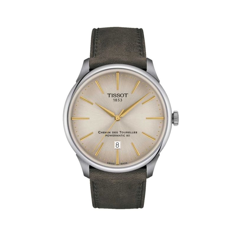 RELOJ TISSOT CHEMIN DES TOURELLES POWERMATIC 80