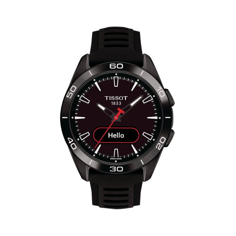 TISSOT T-TOUCH CONNECT SOLAR SPORT WATCH