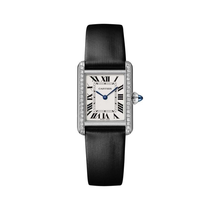 CARTIER TANK MUST WATCH