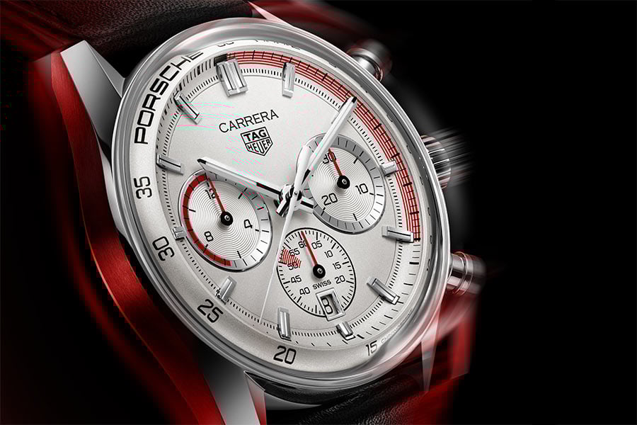 TAG HEUER CARRERA CHRONOSPRINT X PORSCHE