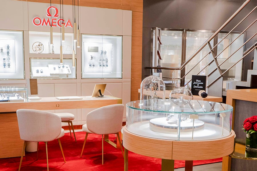 NEW OMEGA SPACE AT QUERA BOUTIQUE IN GIRONA