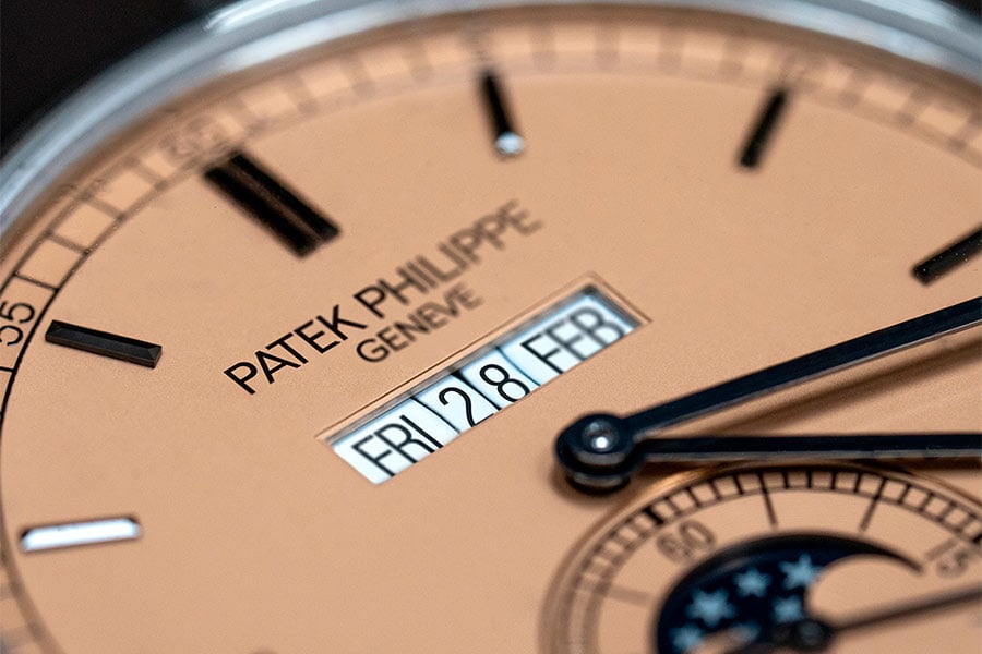 EL LATIDO DEL CALENDARIO PERPETUO DE PATEK PHILIPPE