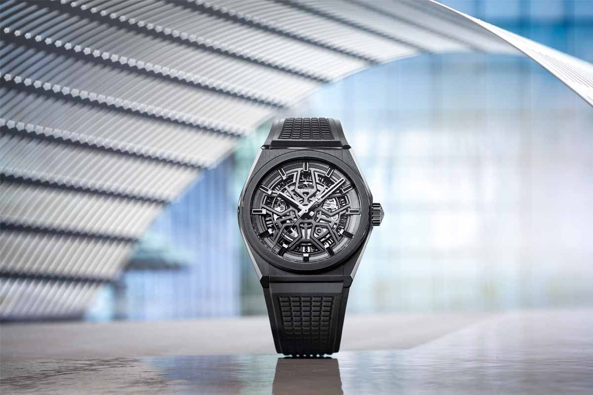 Zenith Defy Classic Black Ceramic Watch