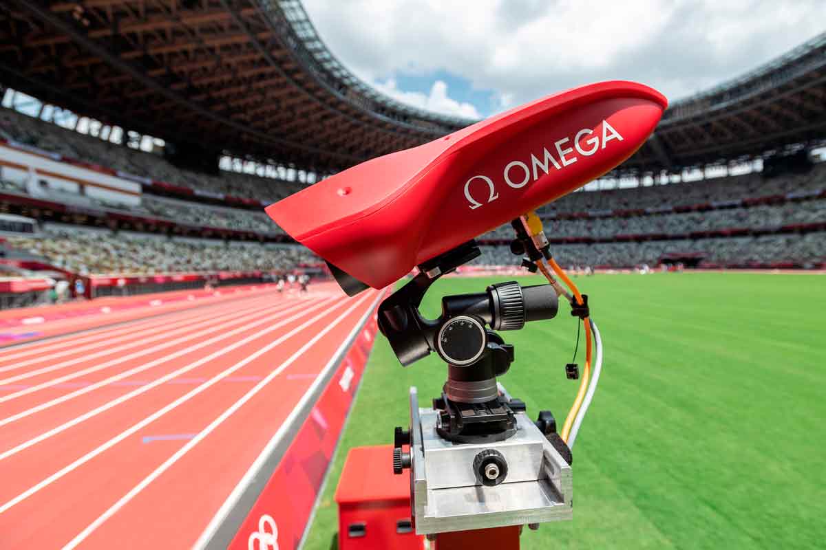 OMEGA. MORE THAN A MILLION RESULTS MEASURED IN TOKYO 2020