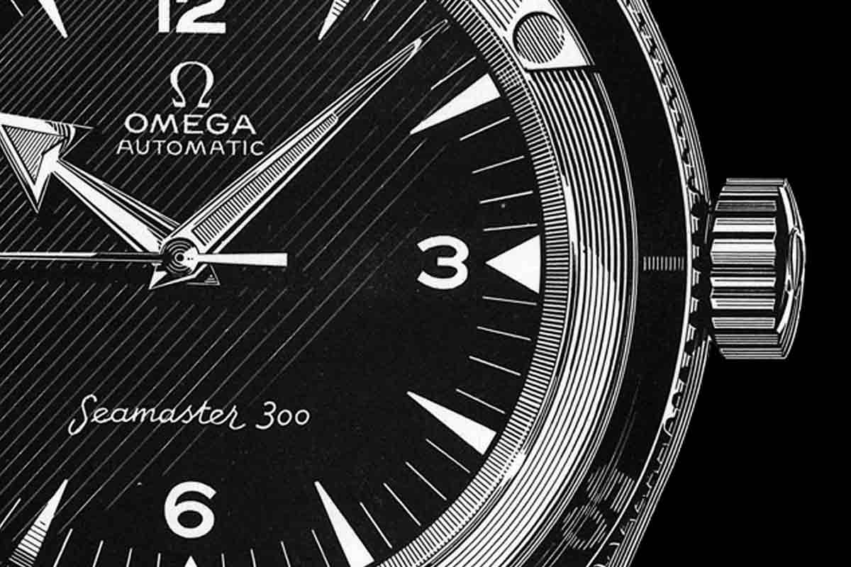 OMEGA SEAMASTER 300 BRONZE GOLD HERITAGE