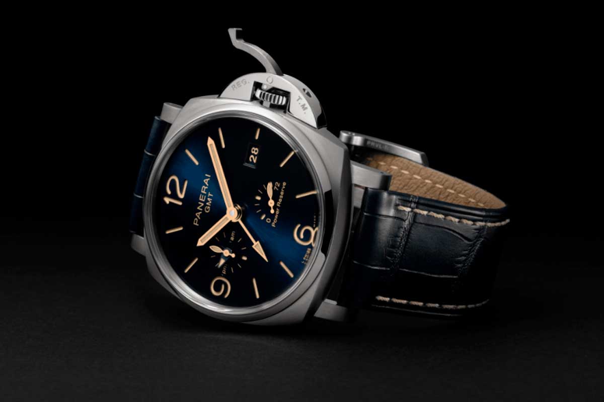 LUMINOR DUE GMT POWER RESERVE