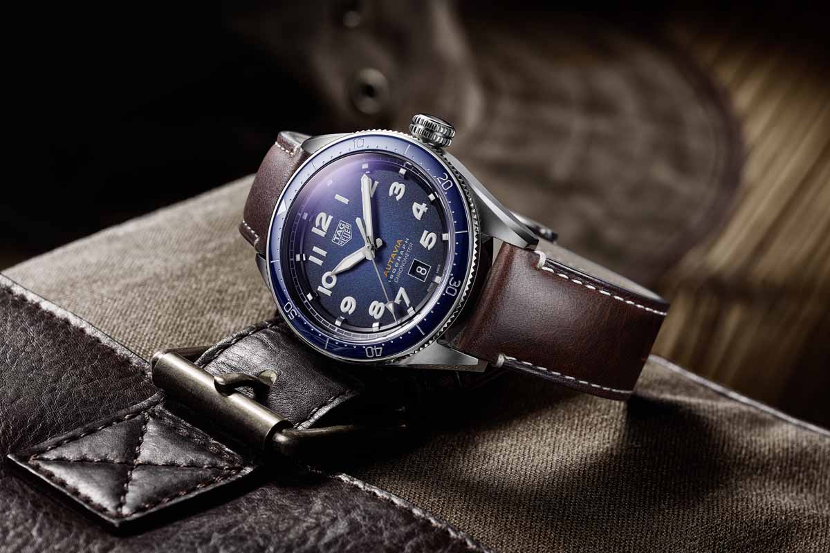 TAG HEUER AUTAVIA ISOGRAPH