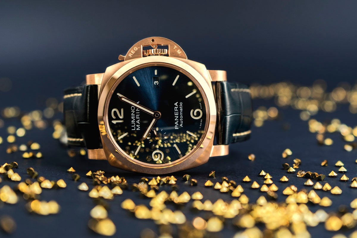 PANERAI LUMINOR MARINA GOLDTECH