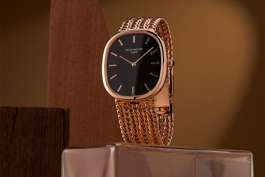PATEK PHILIPPE GOLDEN ELLIPSE REF. 5738/1R