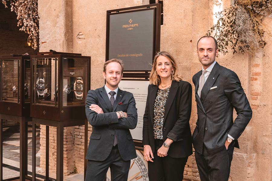 QUERA PRESENTA EN PRIMICIA LAS NOVEDADES DE PATEK PHILIPPE