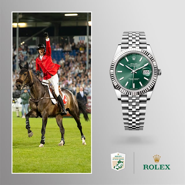 Rolex y la hípica