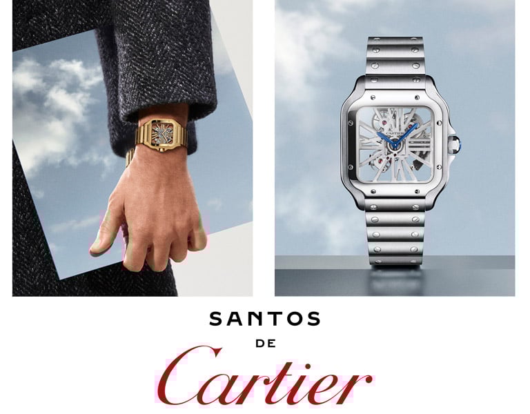 Reloj Cartier