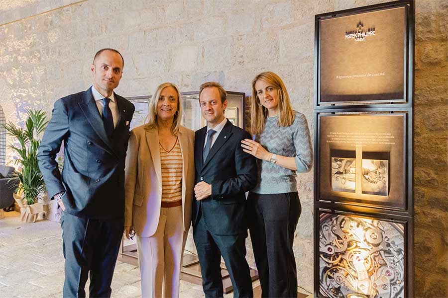 QUERA PRESENTA LAS NOVEDADES DE PATEK PHILIPPE EN GIRONA