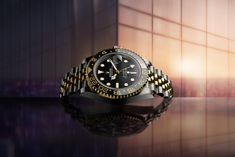 Rolex Watch Dial GMT-Master II in Quera