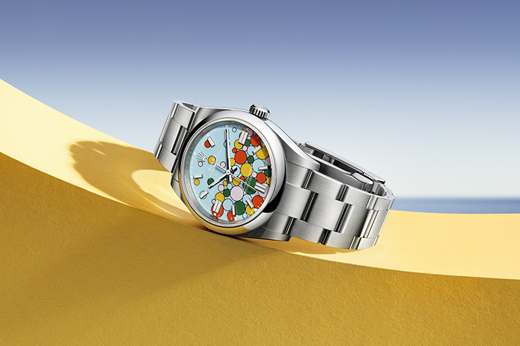 Esfera Reloj Rolex Oyster Perpetual en Quera