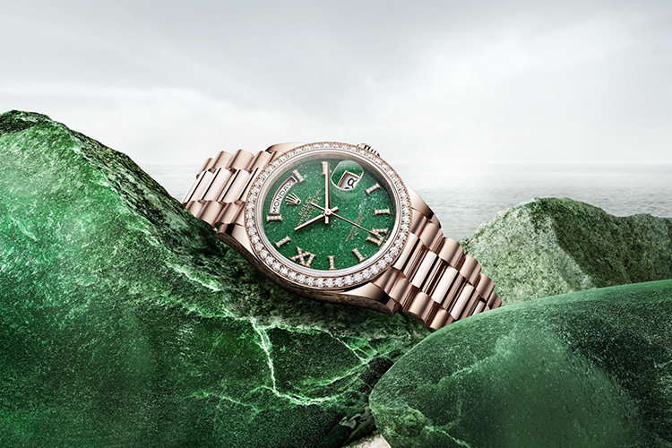 Rolex Watch Dial Oyster Perpetual Day-Date in Quera