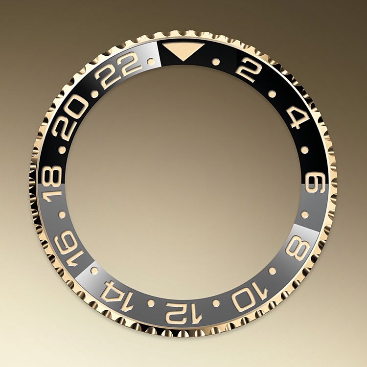 Escala taquimétricar Rolex GMT-Master II oro Blanco en Quera