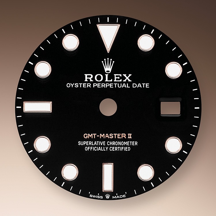 Esfera negra Reloj Rolex GMT-Master II en Quera