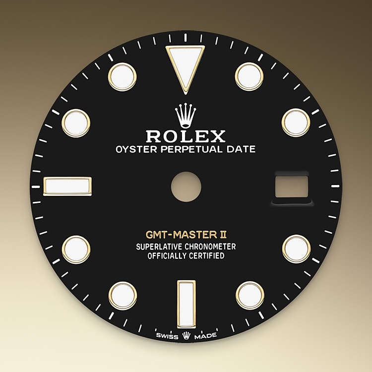 white gold Rolex GMT-Master II in Quera