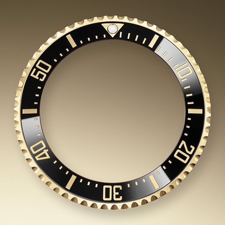 Bisel cerámica y visualización luminiscente Reloj Rolex Sea-Dweller en Quera