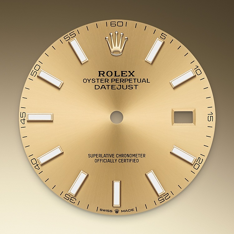 Acero Oystersteel y oro amarillo de Rolex Datejust 41 en Quera