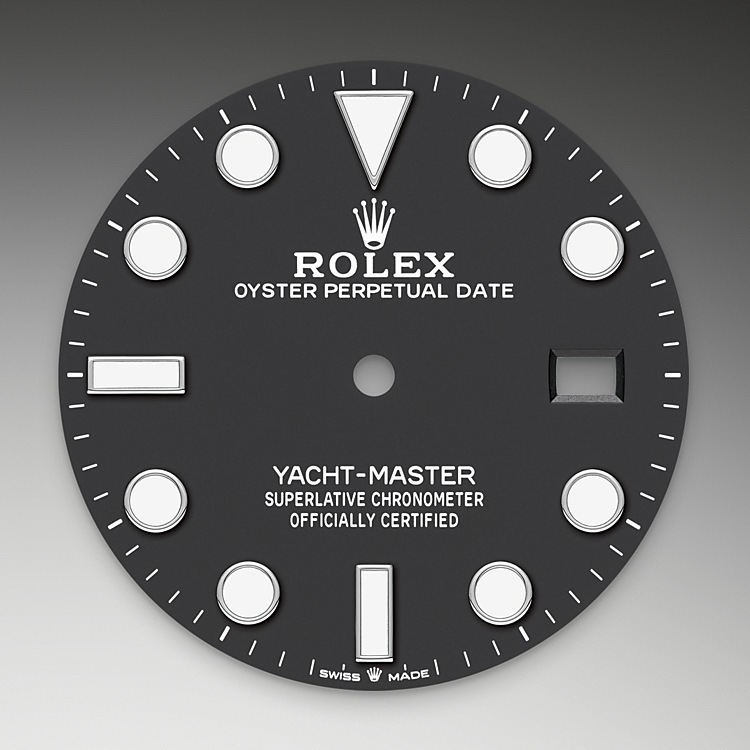 Escala taquimétricar Rolex Yacht-Master oro Blanco en Quera