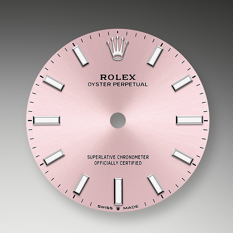Esfera rosa Rolex Oyster Perpetual 31 en Quera