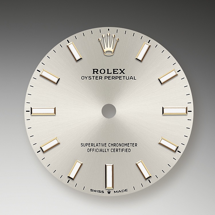 Esfera plateada Rolex Oyster Perpetual 31 en Quera