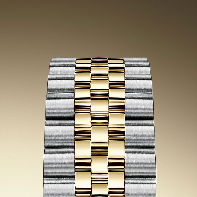 Brazalete Jubilee Rolex Datejust 31 Oystersteel, yellow gold and White dial at Quera