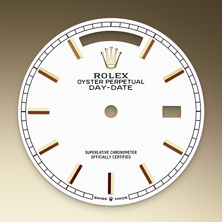 oro Blanco Rolex Day-Date en Quera