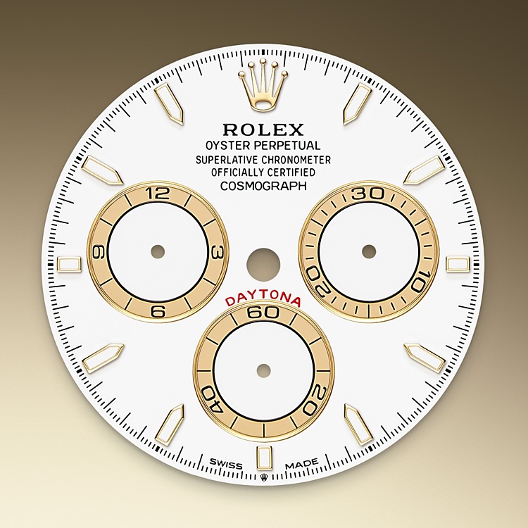  Esfera Blanca Rolex Cosmograph Daytona Acero Oystersteel y oro amarillo en Quera