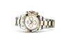 Rolex Cosmograph Daytona Oystersteel and yellow gold and White dial in Quera