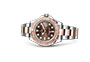 Reloj Rolex Yacht-Master 40 de acero Oystersteel y oro Everose y esfera chocolate en Quera