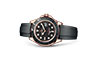 Reloj Rolex Yacht-Master 40 de oro Everose y esfera negra en Quera