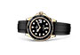 Rolex Watch Yacht-Master 42 yellow gold and black dial in Quera