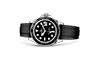 Reloj Rolex Yacht-Master 42 de oro blanco y esfera negra en Quera