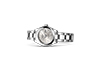 Rolex Watch Lady-Datejust Oystersteel and Silver dial in Quera