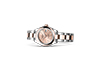 Reloj Rolex Lady-Datejust acero Oystersteel y oro Everose, y esfera color «rosé» en Quera