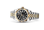 Rolex Sky-Dweller white gold and Steel and bright black dial in Quera