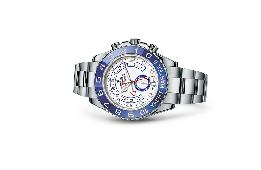 Reloj Rolex Yacht-Master II de acero Oystersteel y esfera blanca en Quera