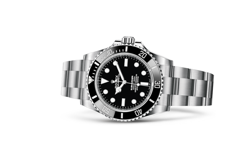 Rolex Watch Submariner Oystersteel and black dial in Quera