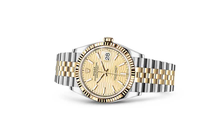 Reloj Rolex Datejust 36 oro amarillo Quera en Girona y Alicante