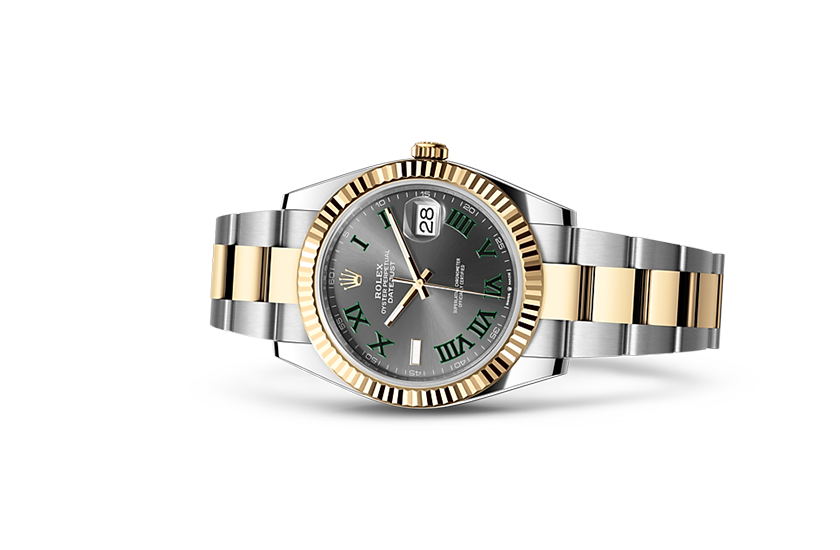 Rolex Watch Datejust 41 en horizontal at Quera in Girona and Alicante