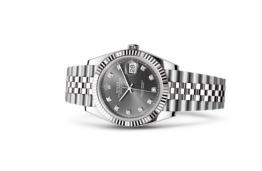 Rolex Watch Datejust 41 en horizontal at Quera in Girona and Alicante