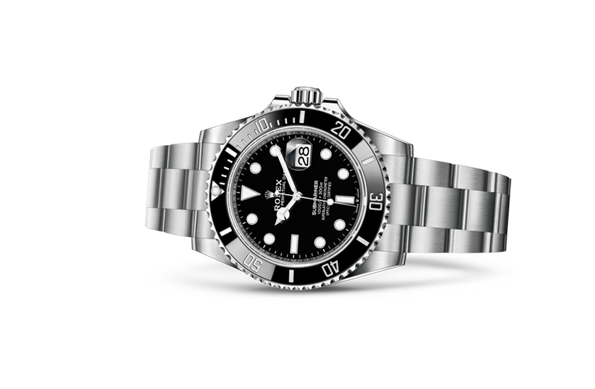  Reloj Rolex Submariner Date acero Oystersteel y esfera negra en Quera 