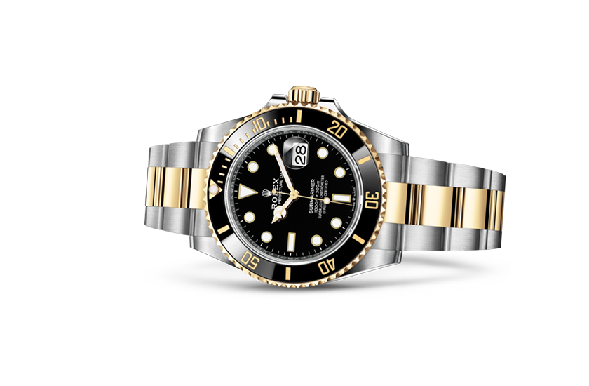  Rolex Watch Submariner Date  yellow gold and black dial in Quera 