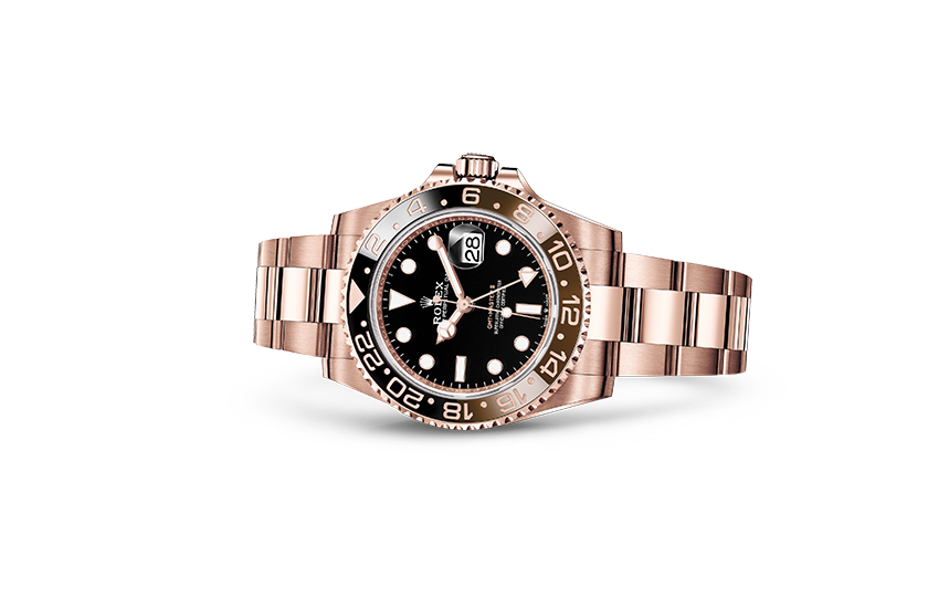  Watch GMT-Master II Everose gold and black dial in Quera  