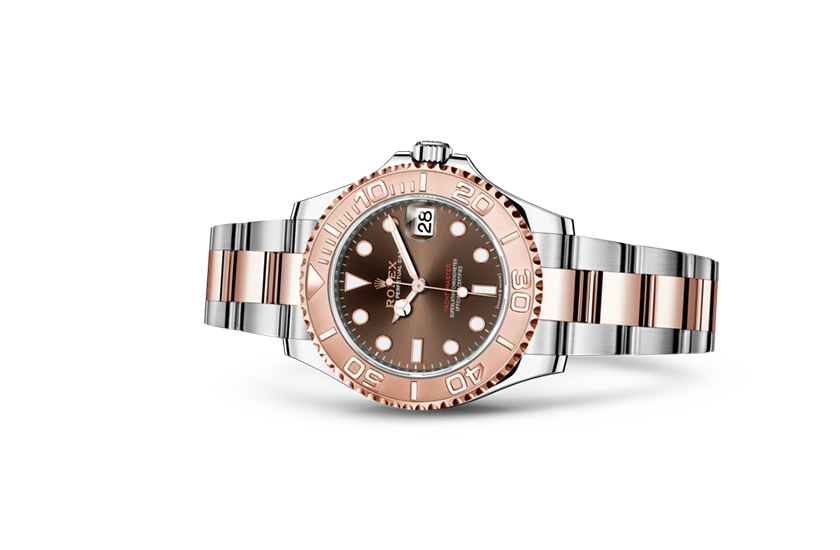 Rolex Yacht-Master 37 Everose Rolesor and Chocolate dial in Quera