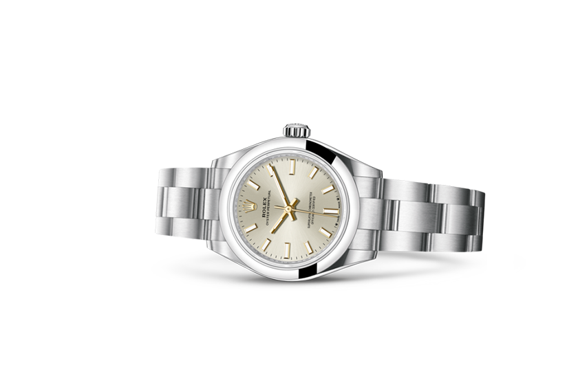  Rolex Watch Oyster Perpetual 28 Oystersteel and Silver dial in Quera 
