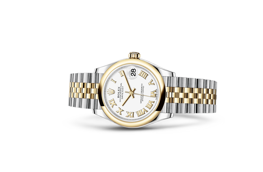 Rolex Watch Datejust 31 Oystersteel, yellow gold and White dial Quera in Girona and Alicante